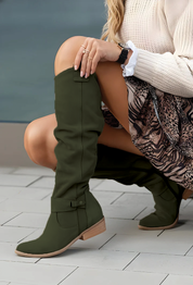 Bravelle Stride | Classic Knee-High Boots