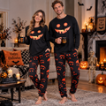 Jack O'Lantern | Pumpkin Face Halloween Pyjamas For Unisex