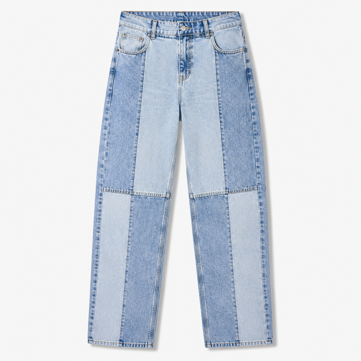 Jack Sullivan | Wide-Leg Denim Jeans For Men