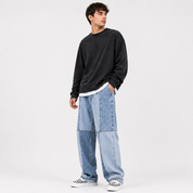 Jack Sullivan | Wide-Leg Denim Jeans For Men
