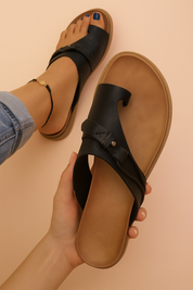 Clara Bennett | Leather Sandals For Women