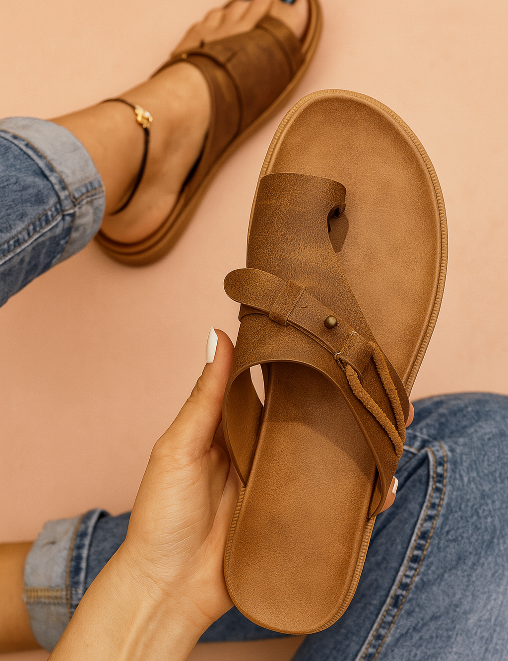 Clara Bennett | Leather Sandals For Women