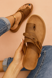 Clara Bennett | Leather Sandals For Women