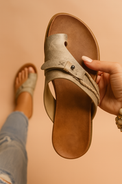 Clara Bennett | Leather Sandals For Women