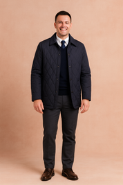 Luca Moretti | Luxury Quilted Jacket For Men
