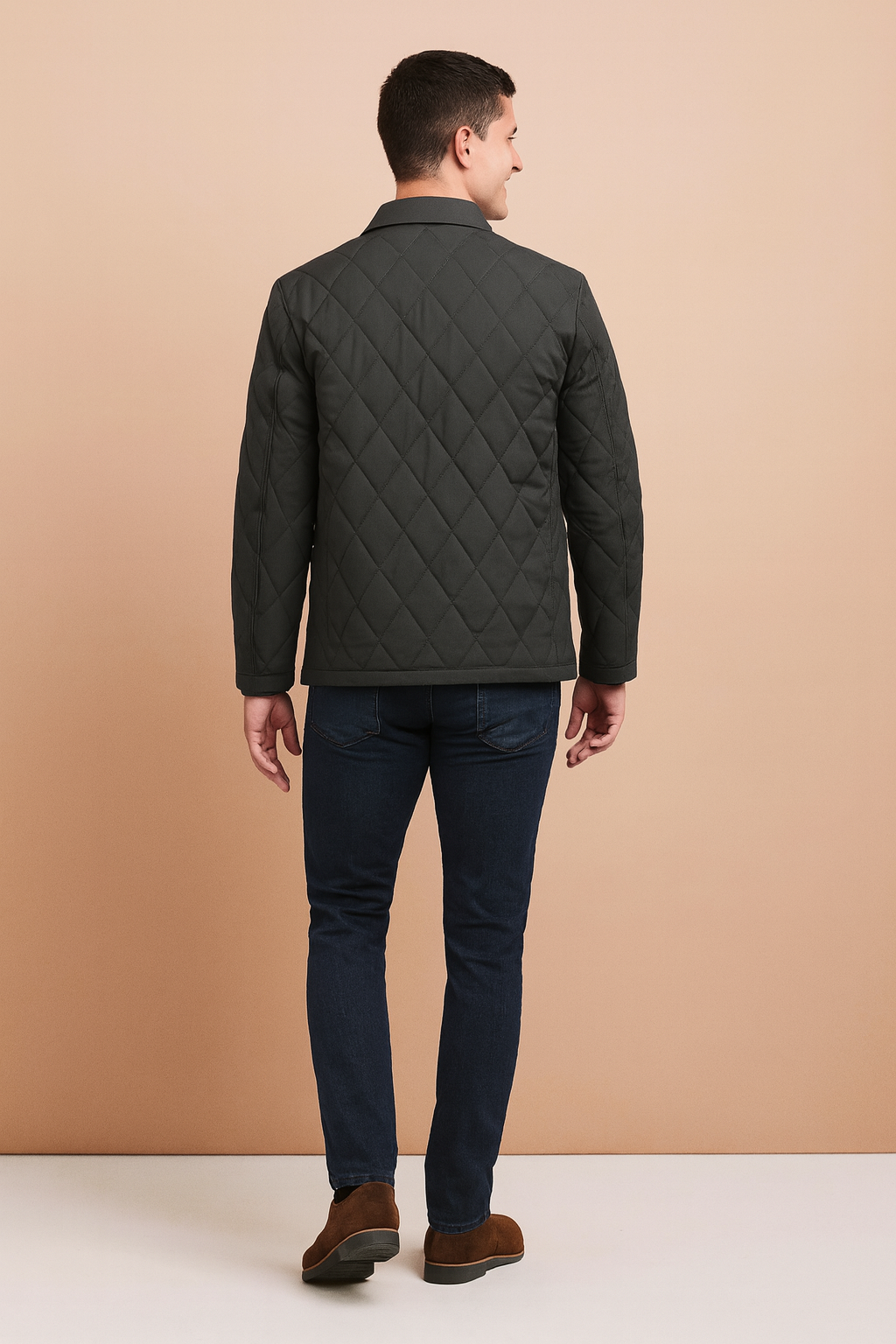 Luca Moretti | Luxury Quilted Jacket For Men