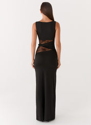 Sophie Mitchell | Lace Cut-Out Maxi Dress For Women