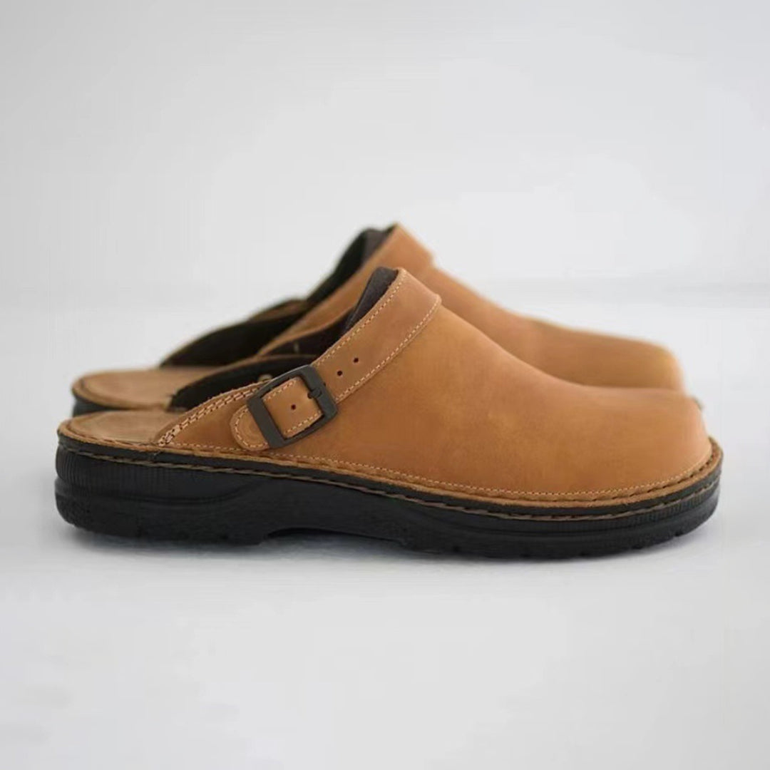 Marco Bellini | Casual Comfort Slip-On Clogs For Men