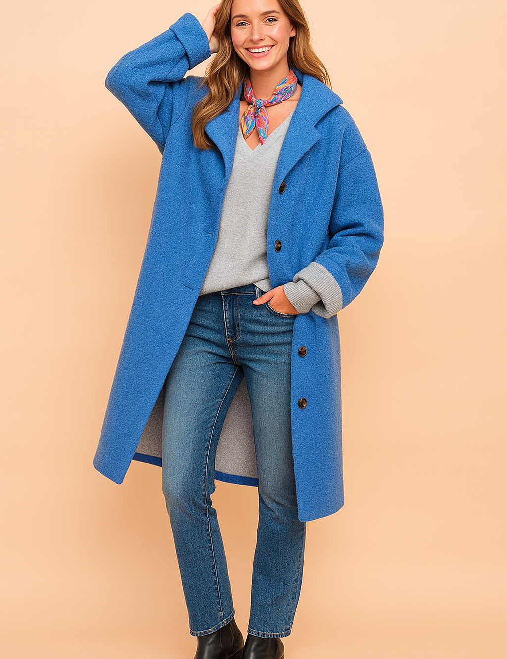 Sophie Laurent | Hooded Coat For Women