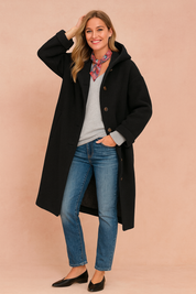 Sophie Laurent | Hooded Coat For Women