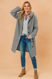 Sophie Laurent | Hooded Coat For Women