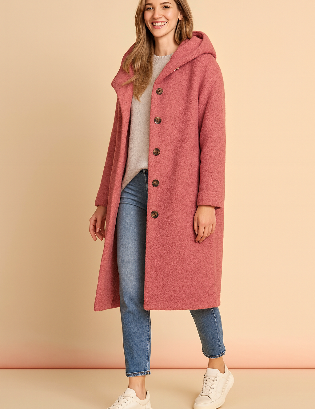 Sophie Laurent | Hooded Coat For Women