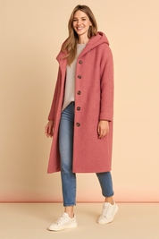 Sophie Laurent | Hooded Coat For Women
