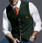 Luca Moretti | Classic Formal Vest For Men