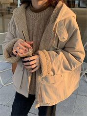 Amélie Sinclair | Sherpa Hooded Winter Jacket For Women