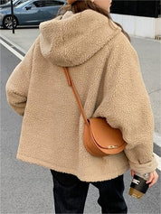 Amélie Sinclair | Sherpa Hooded Winter Jacket For Women