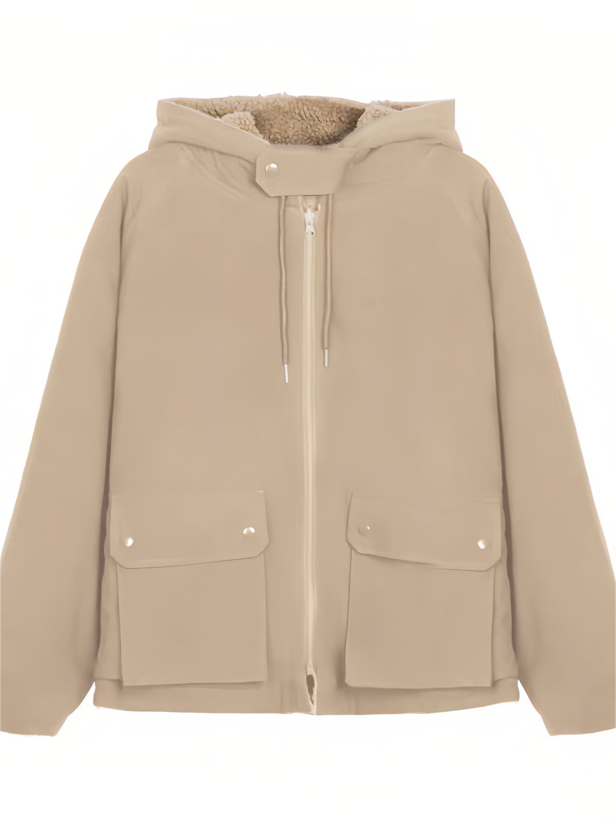 Amélie Sinclair | Sherpa Hooded Winter Jacket For Women