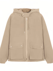 Amélie Sinclair | Sherpa Hooded Winter Jacket For Women