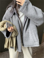 Amélie Sinclair | Sherpa Hooded Winter Jacket For Women