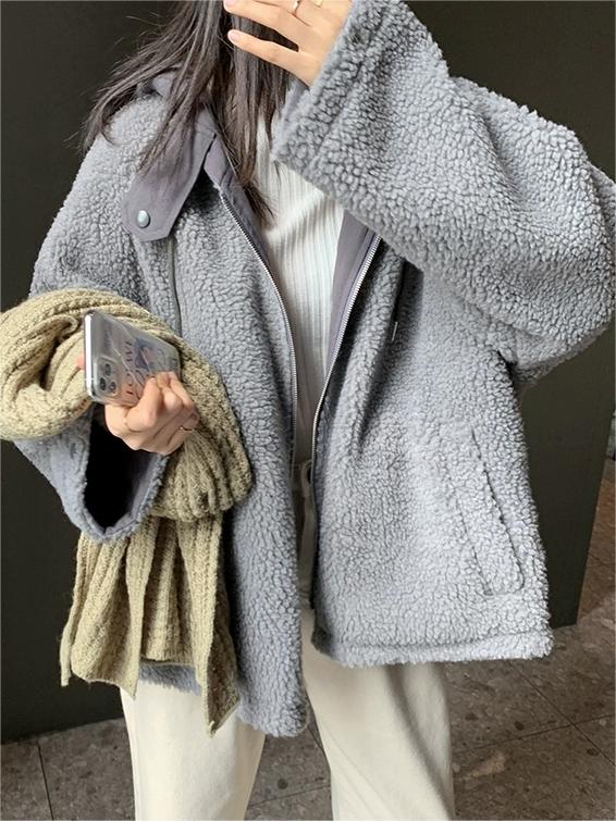 Amélie Sinclair | Sherpa Hooded Winter Jacket For Women