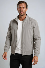 Ethan Sinclair | Classic Lightweight Bomber Jacket For Men