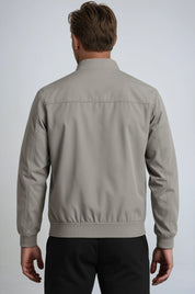 Ethan Sinclair | Classic Lightweight Bomber Jacket For Men