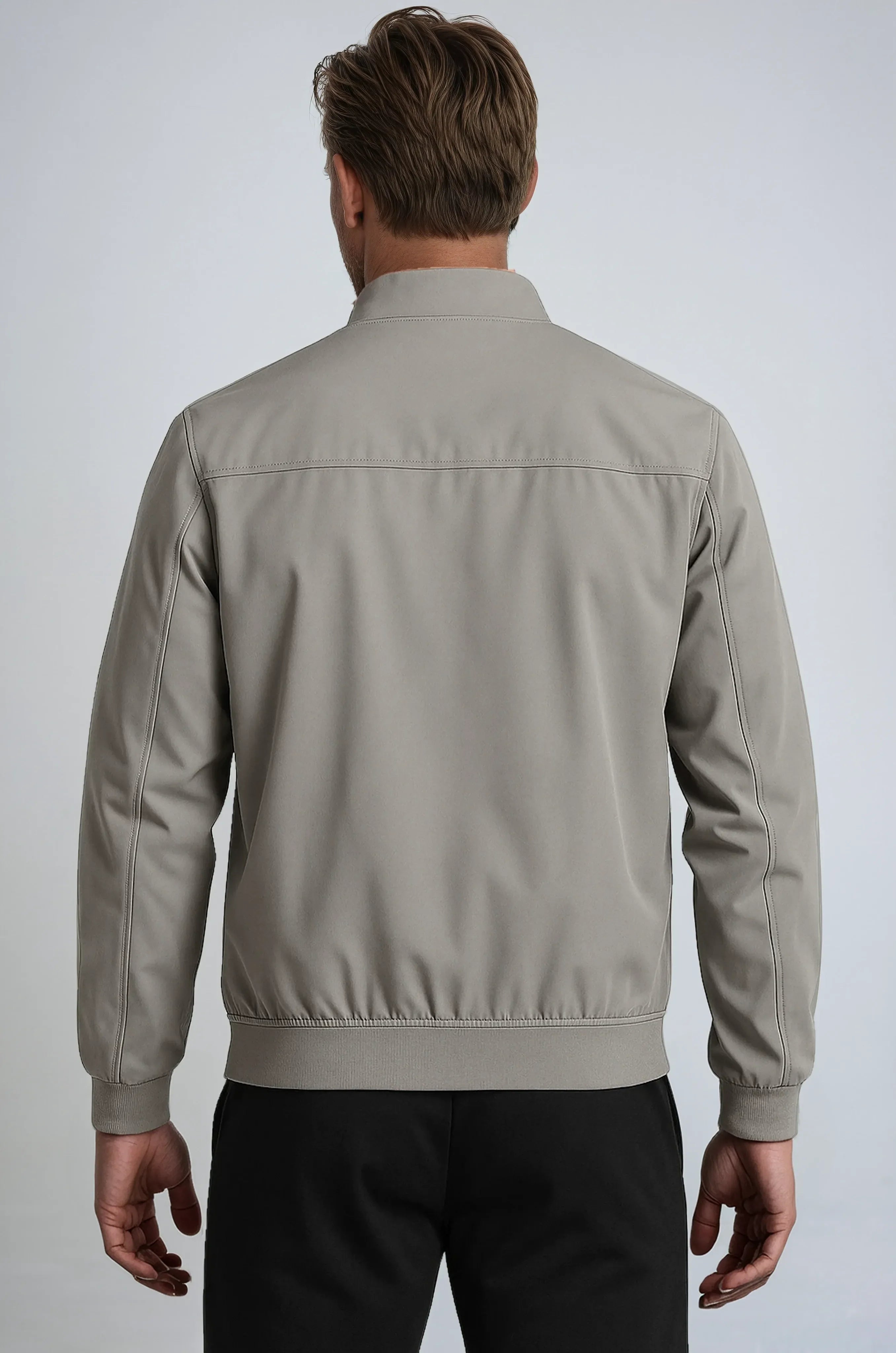 Ethan Sinclair | Classic Lightweight Bomber Jacket For Men