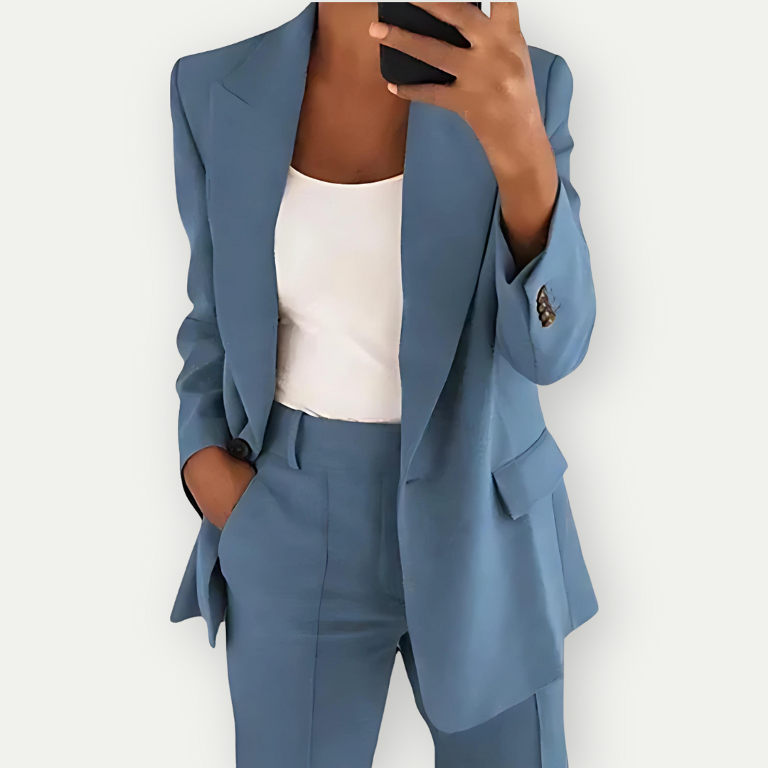 Valentina Moreau | Tailored Power Suit Set For Women