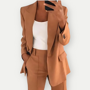 Valentina Moreau | Tailored Power Suit Set For Women
