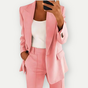 Valentina Moreau | Tailored Power Suit Set For Women