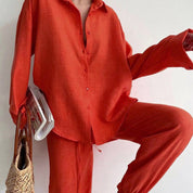 Amélie Laurent | Luxury Lounge Set For Women