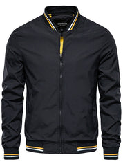 Ethan Bellucci | Lightweight Bomber Jacket For Men