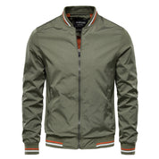 Ethan Bellucci | Lightweight Bomber Jacket For Men