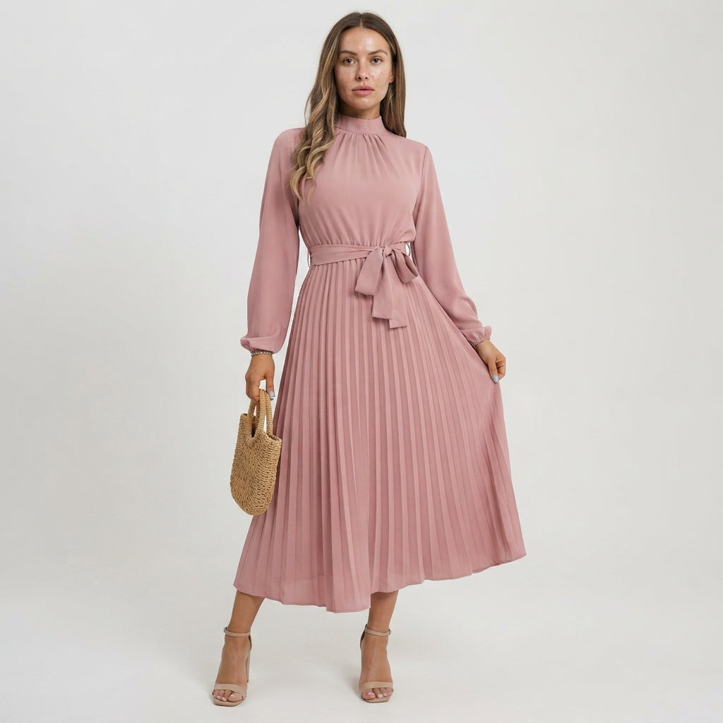 LaurenRyanPleatedMidiDressForWomen-model.jpg