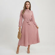 Lauren Ryan | Pleated Midi Dress For Women