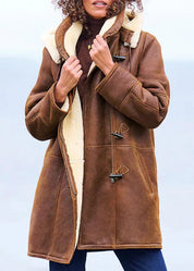 Vivienne Laurent | Shearling Winter Coat For Women