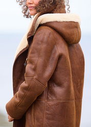 Vivienne Laurent | Shearling Winter Coat For Women