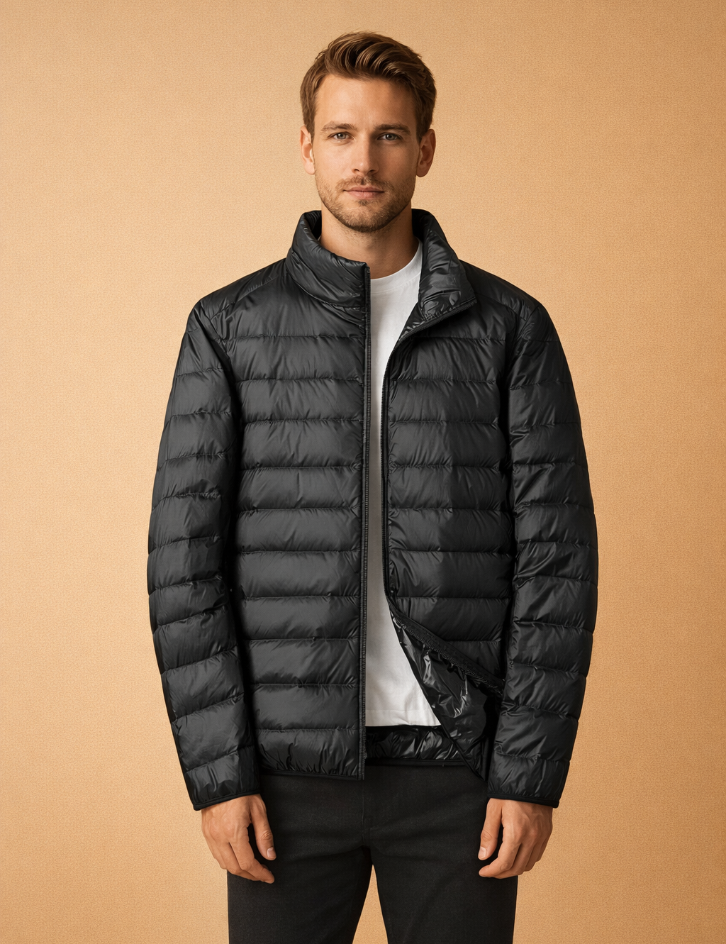 Matteo Ricci | Luxury Lightweight Quilted Jacket For Men
