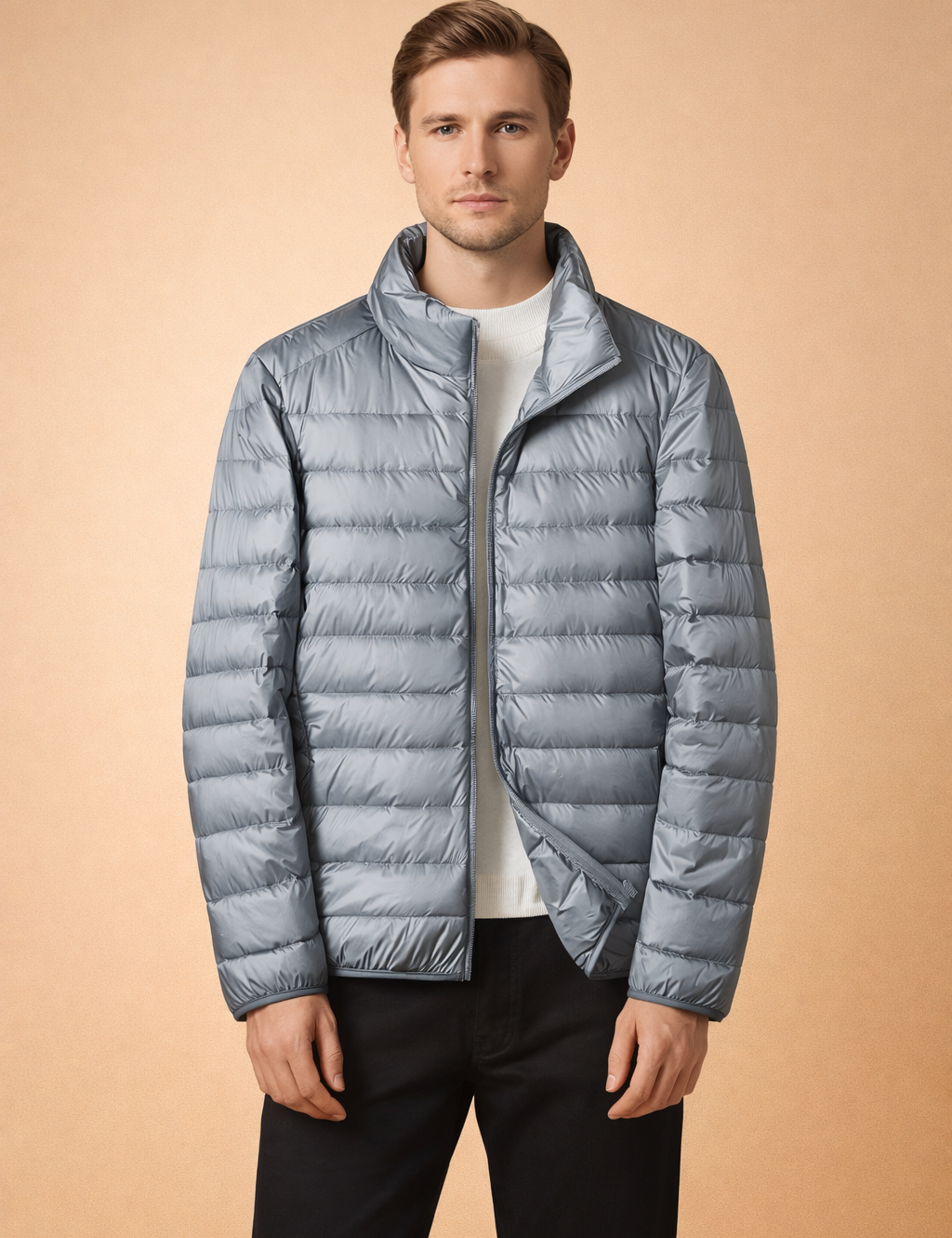 Matteo Ricci | Luxury Lightweight Quilted Jacket For Men