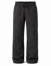 Liam Anderson | Wide Leg Cargo Sweatpants For Men