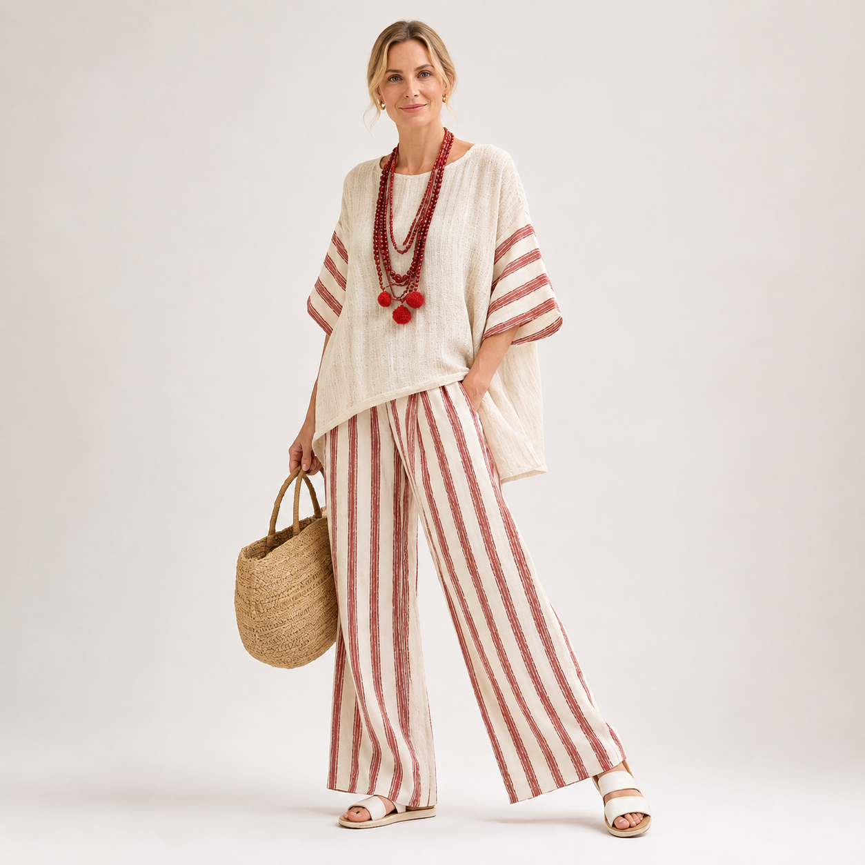 Lily_Evans_Striped_Linen_Two-Piece_Set_For_Women_model.png