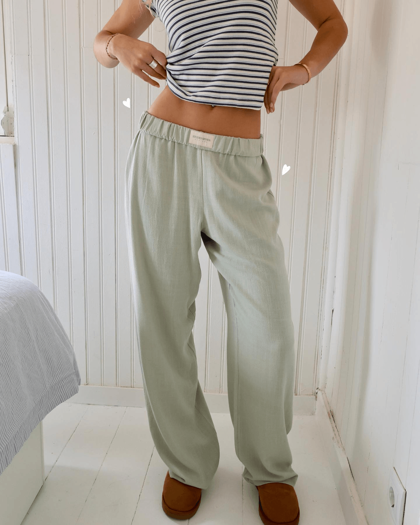 Celeste Monroe | Relaxed Lounge Pants For Women