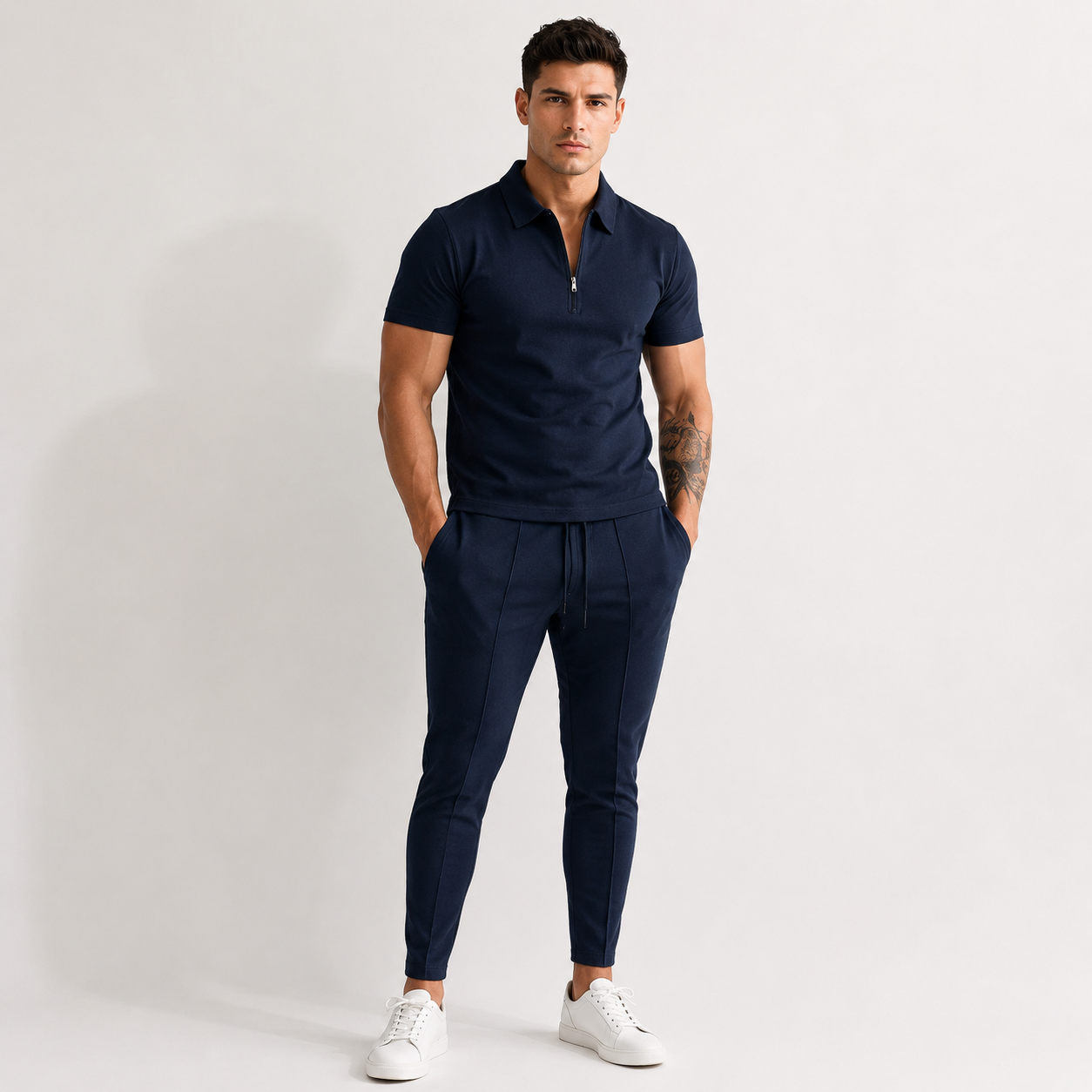 James Holloway | Two-Piece Summer Set For Men