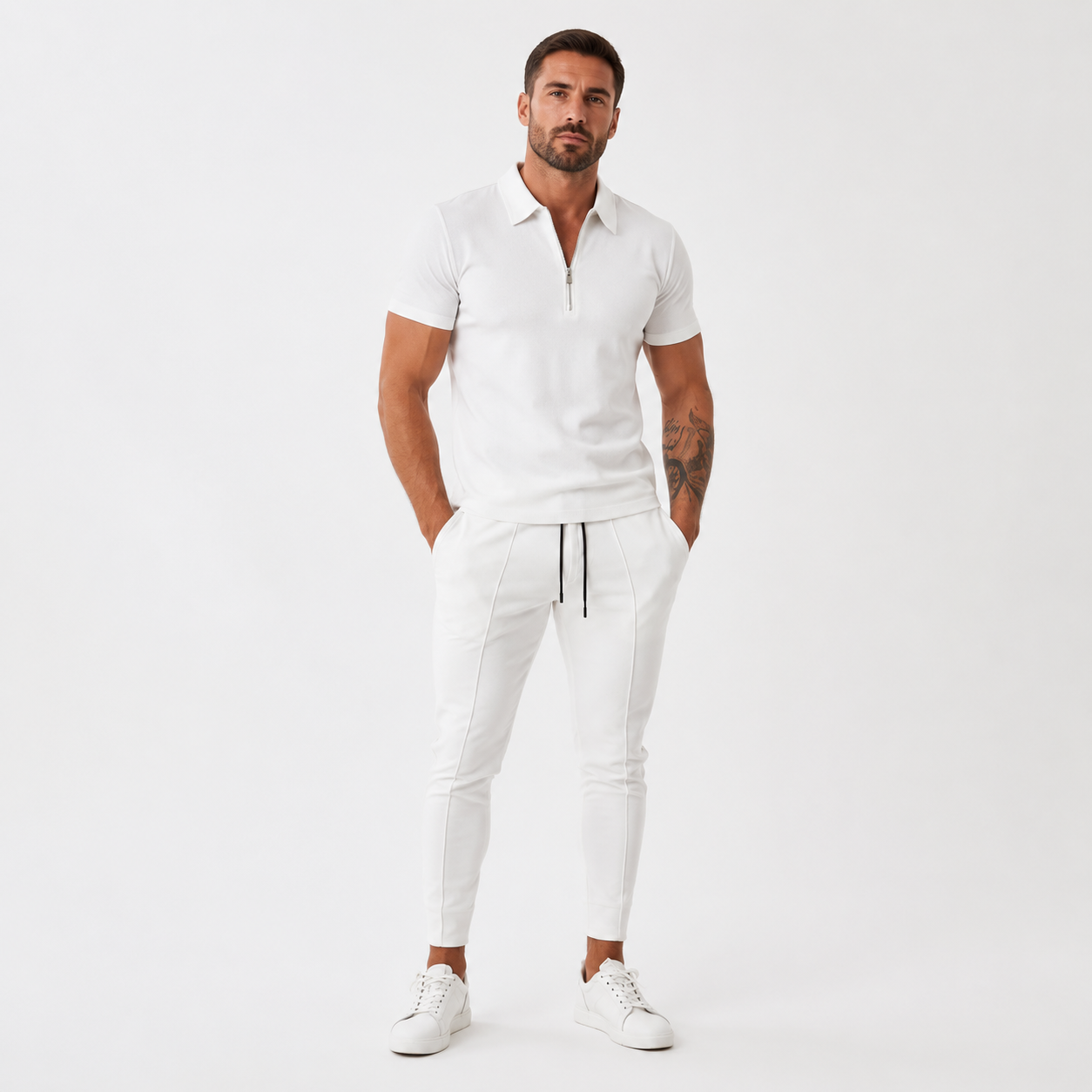 James Holloway | Two-Piece Summer Set For Men
