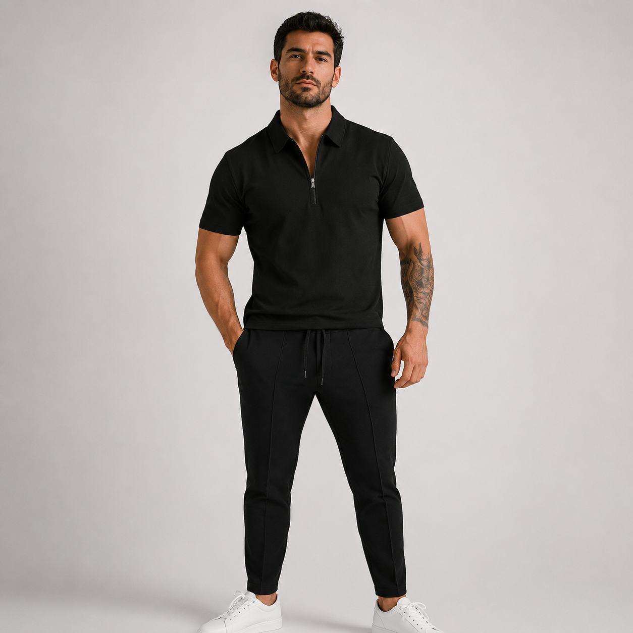 James Holloway | Two-Piece Summer Set For Men