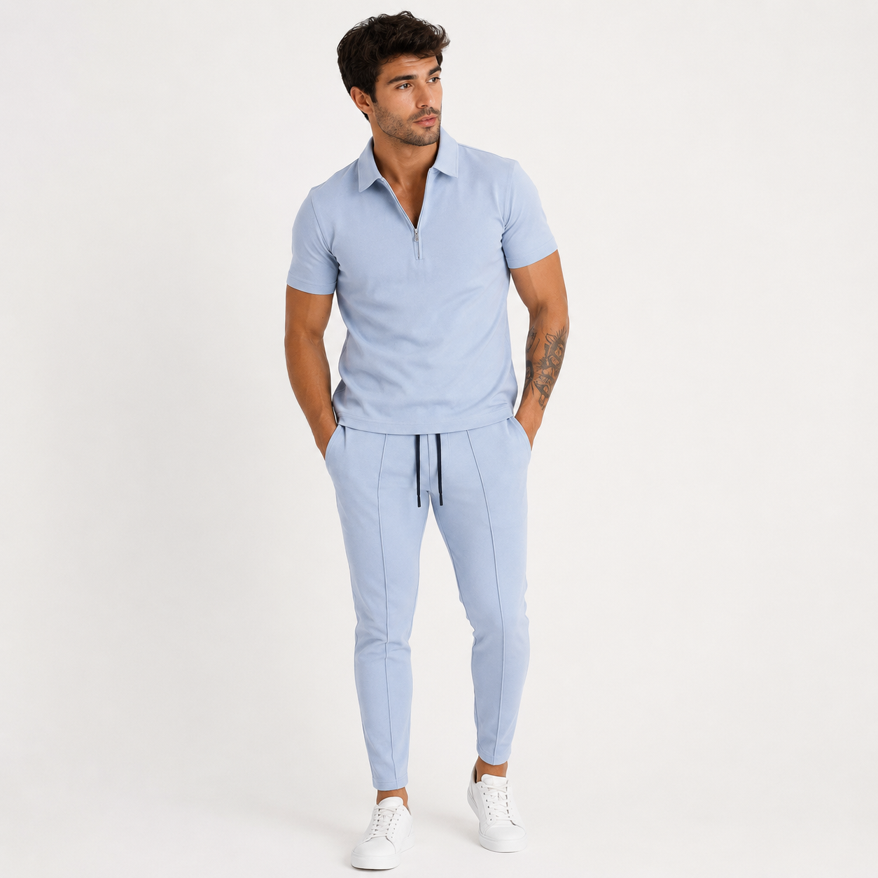 James Holloway | Two-Piece Summer Set For Men
