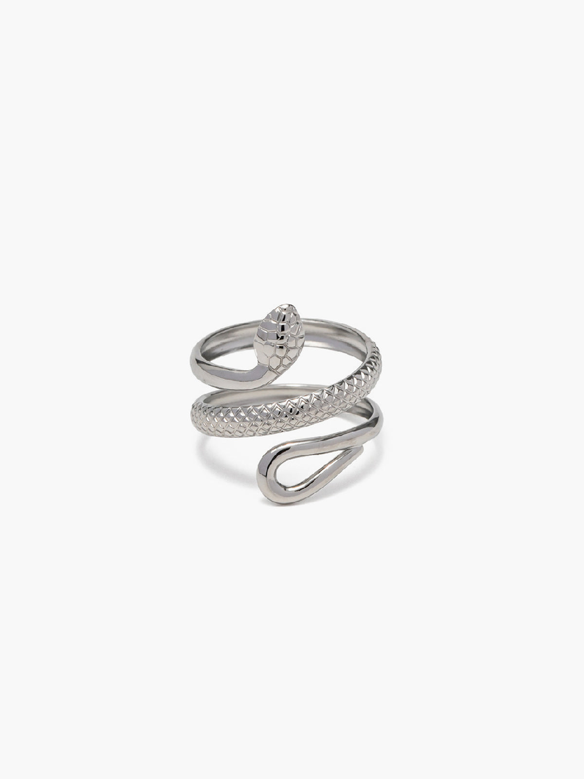 Amélie Dupont | Serpentine Gold Wrap Ring For Women