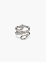 Amélie Dupont | Serpentine Gold Wrap Ring For Women