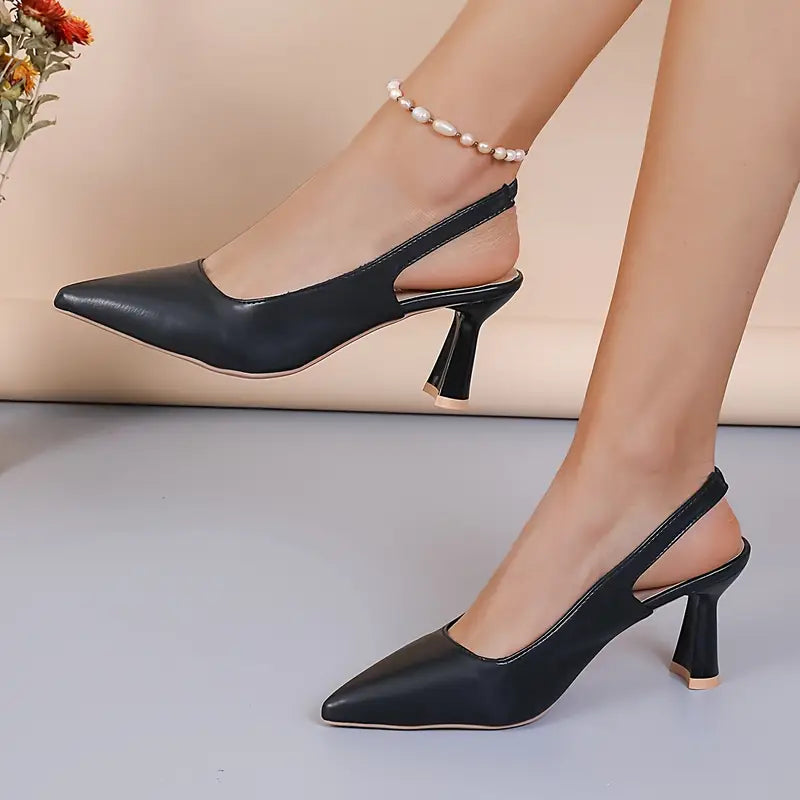 Sophie Delacroix | Elegant Slingback Heels For Women
