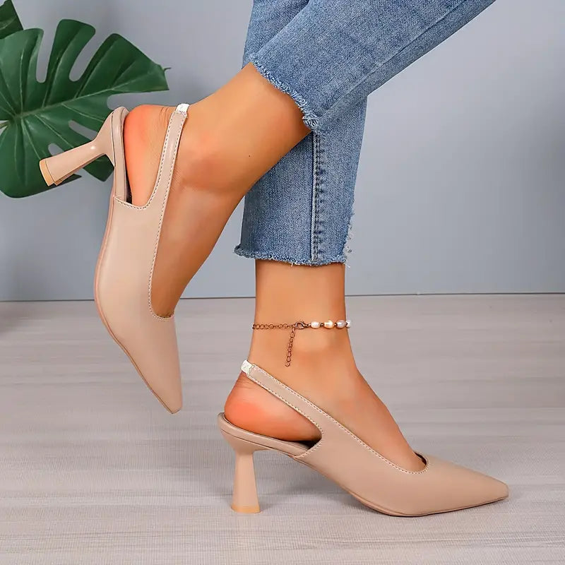 Sophie Delacroix | Elegant Slingback Heels For Women